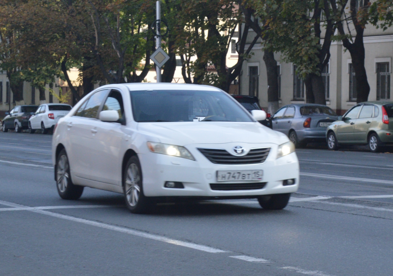 н 747 вт 15, Toyota Camry 