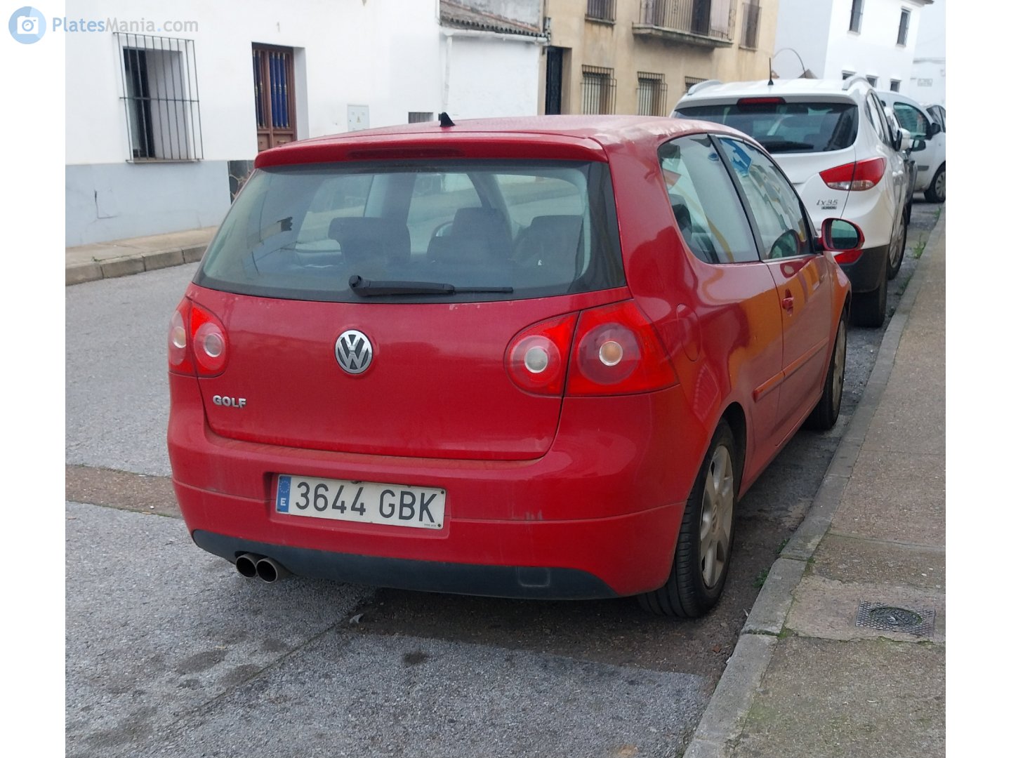 3644 GBK, Volkswagen Golf 5th gen 3-door Hatch (1K1), 2003–2008