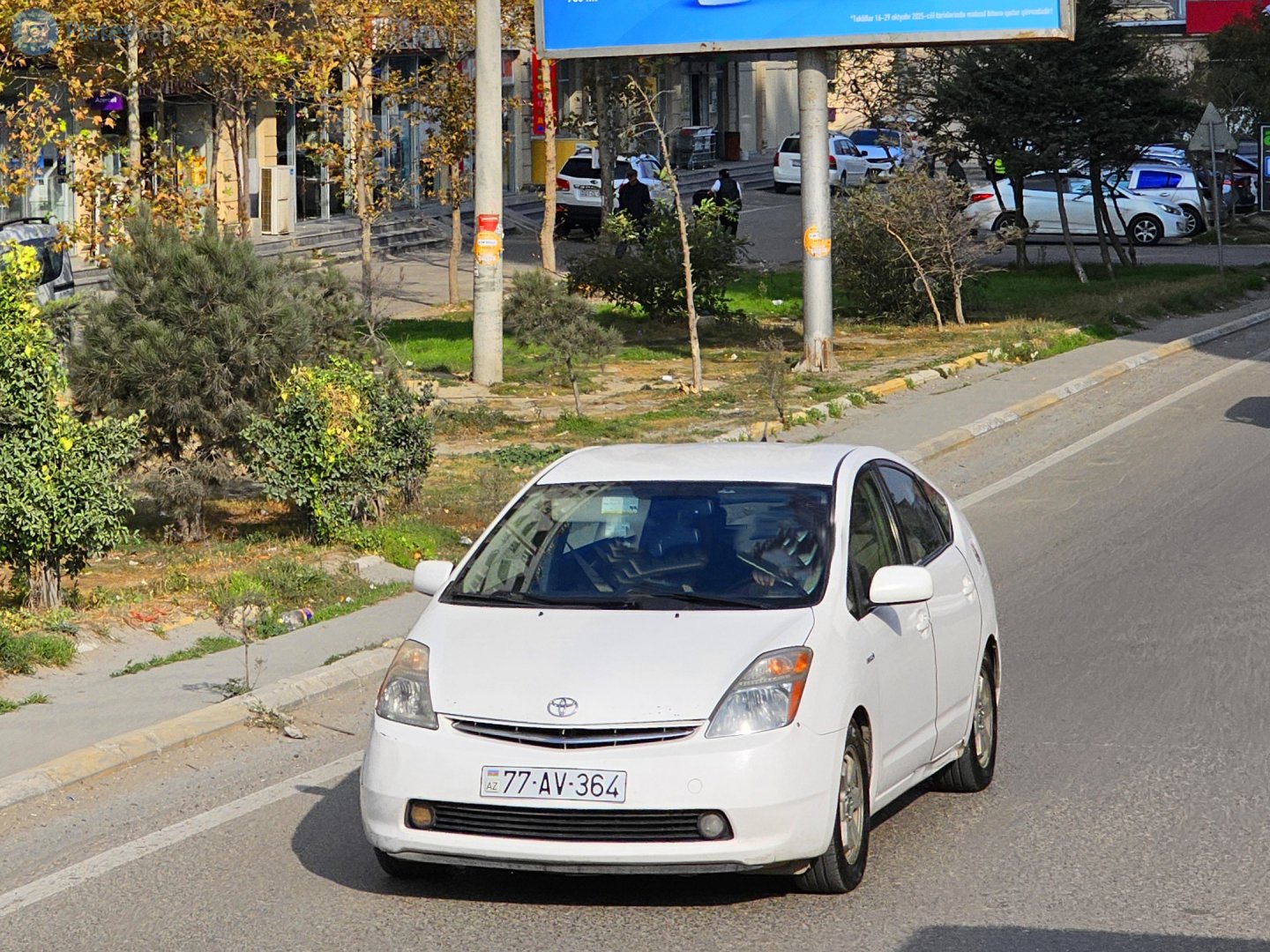 77 AV 364, Toyota Prius 2nd gen (NHW20), 2003–2011