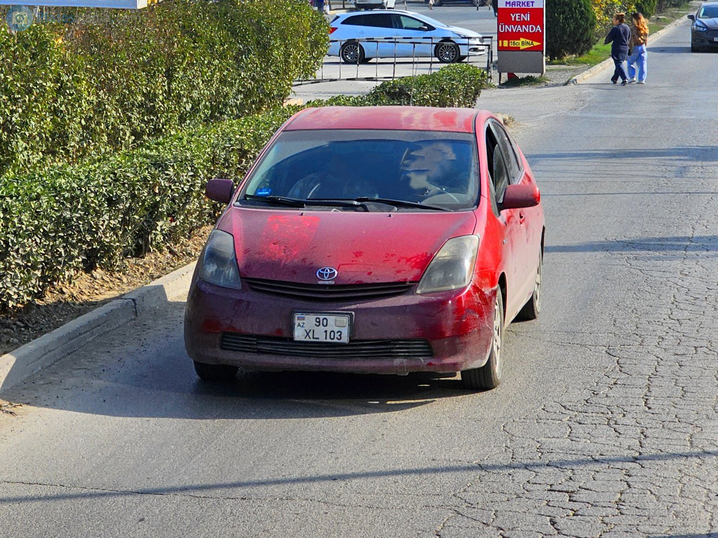 90 XL 103, Toyota Prius 2nd gen (NHW20), 2003–2011