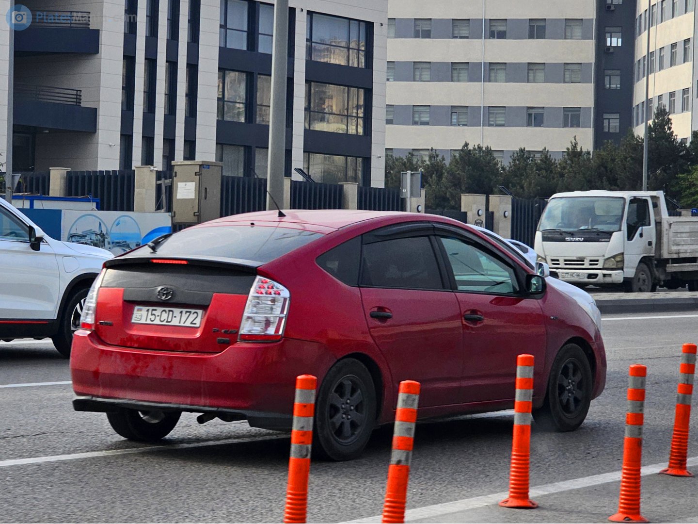 15 CD 172, Toyota Prius 2nd gen (NHW20), 2003–2011