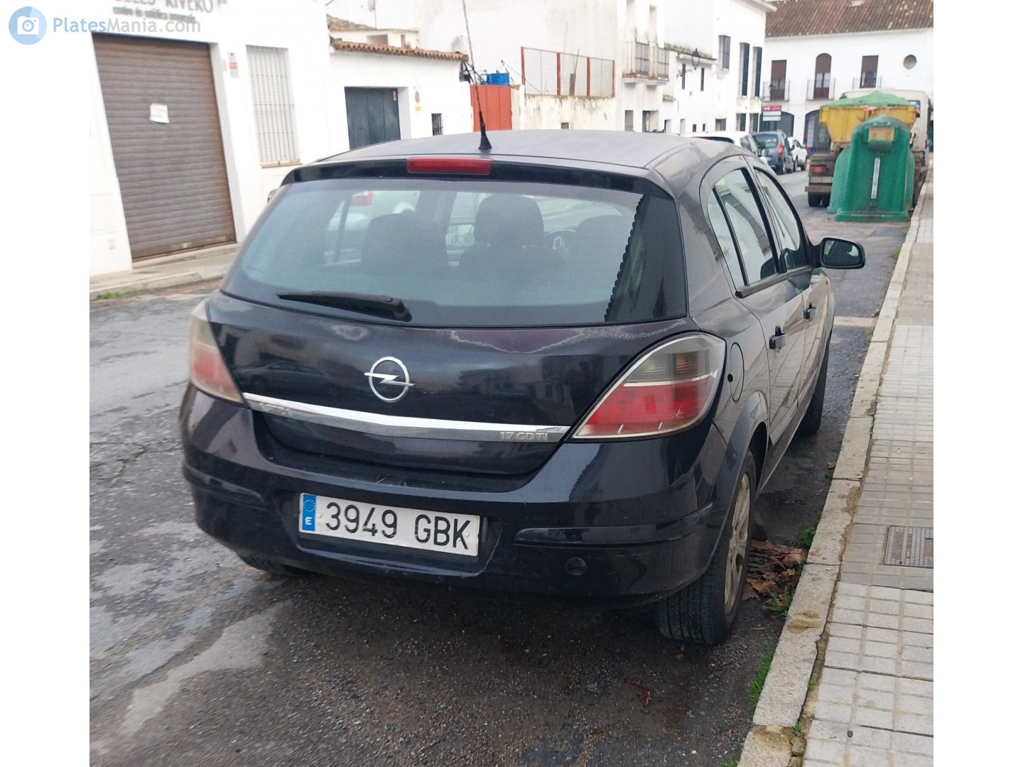 3949 GBK, Opel Astra 3rd gen 5-door Hatch (H; A04), 2004–2014