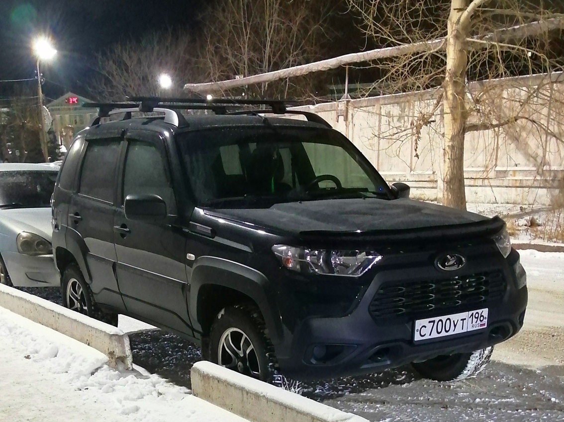 с 700 ут 196, Lada (VAZ) 2123 Niva 1st gen Travel, 2nd facelift, 2020­–