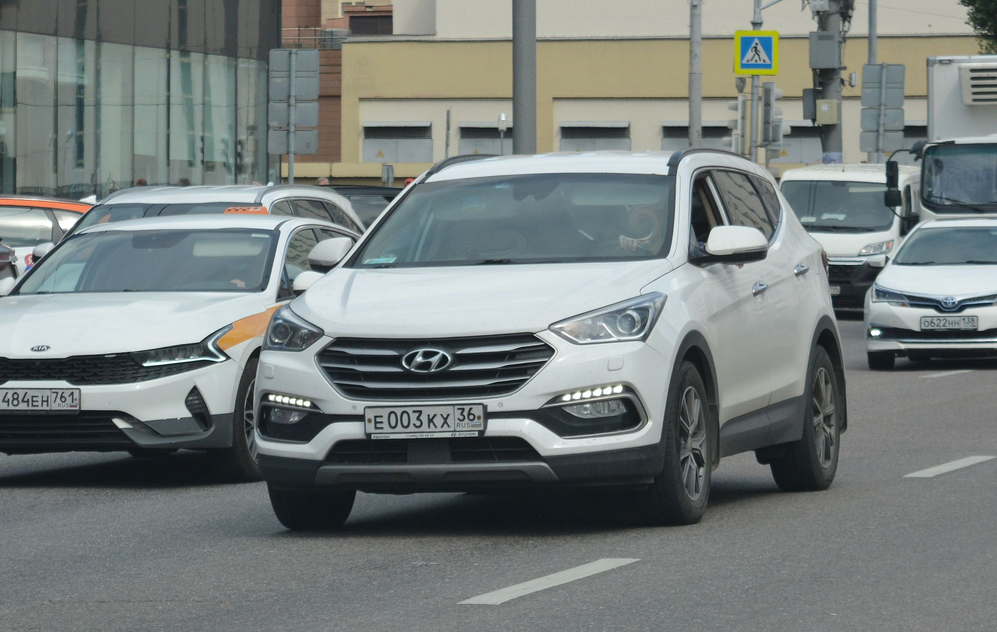 е 003 кх 36, Hyundai Santa Fe 