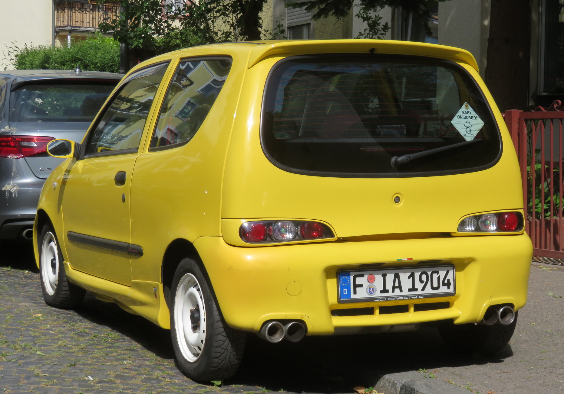 F IA 1904, FIAT Seicento 1st gen (187), 1998–2005