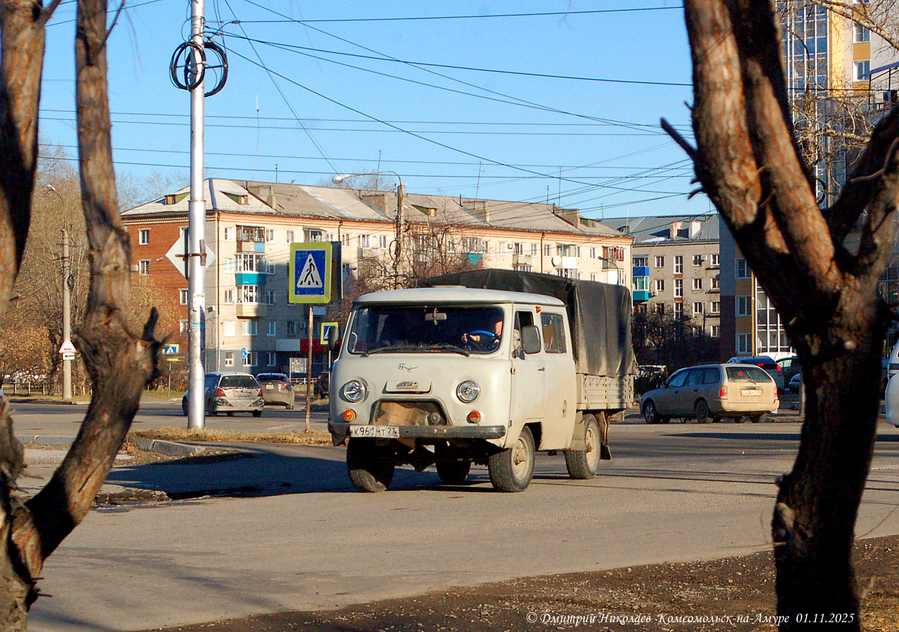 к 961 мт 27, UAZ 452 3909 Combi Van, 1996–