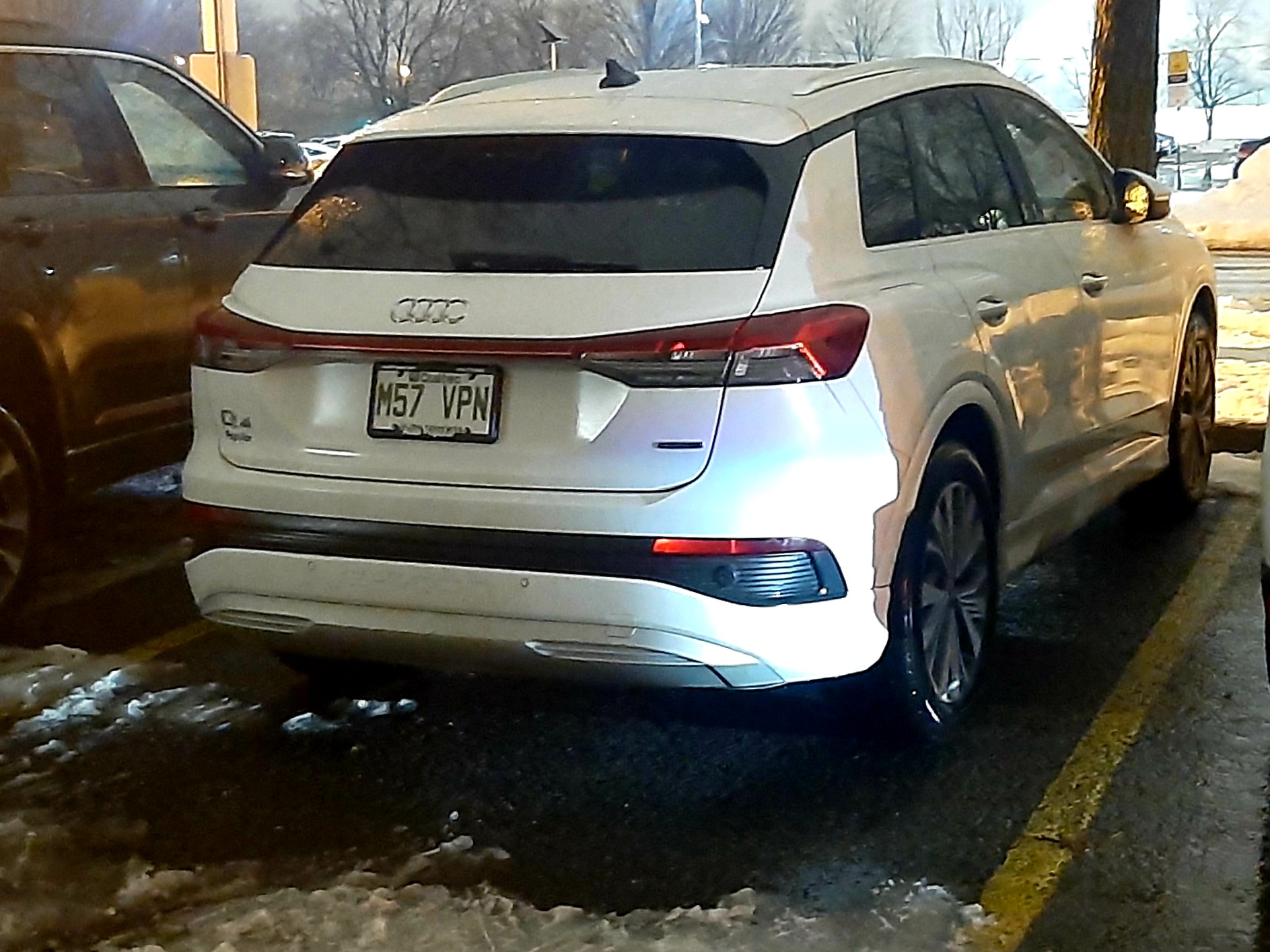 M57 VPN, Audi Q4 e-tron 1st gen SUV (F4B), 2021–