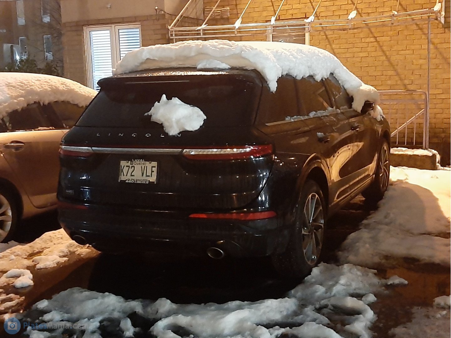 K72 VLF, Lincoln Corsair 1st gen (CX483; NA-market), 2019–