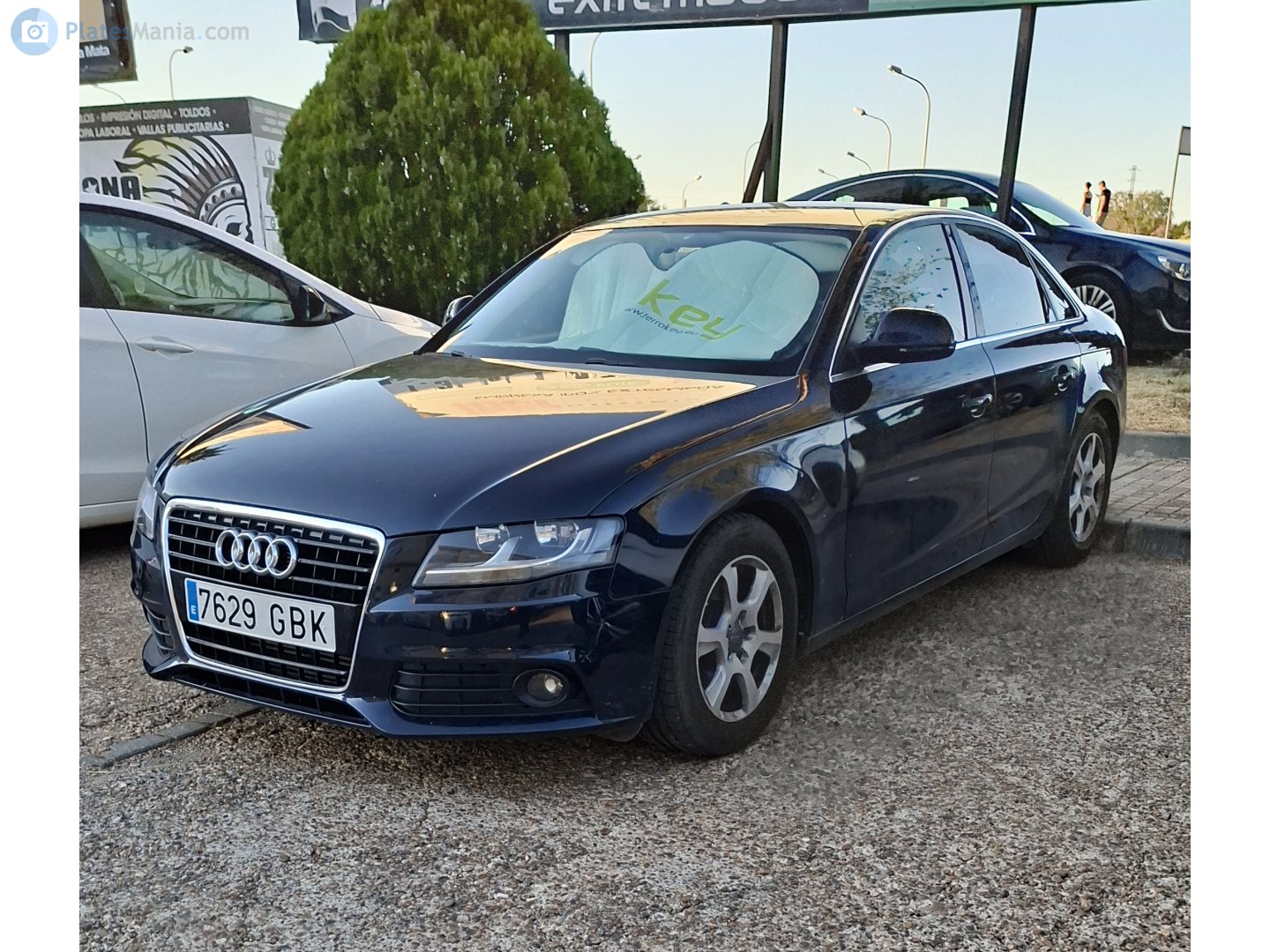 7629 GBK, Audi A4 4th gen Sedan (B8/8K2), 2007–2012