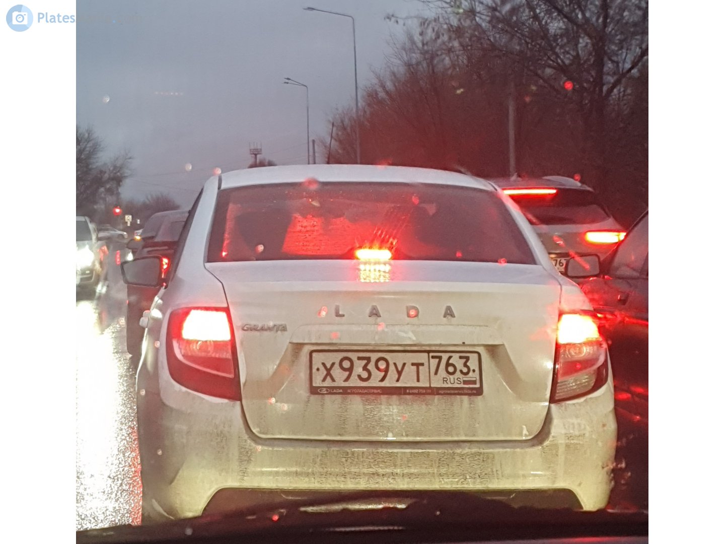 х 939 ут 763, Lada (VAZ) 2190 Granta 