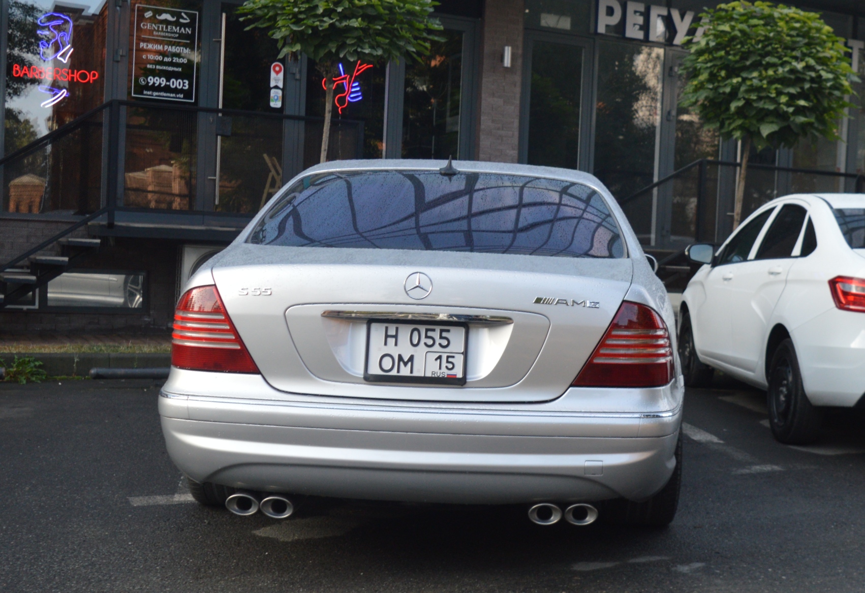 н 055 ом 15, Mercedes-Benz S-Klasse 6th gen (W220/V220), 1998–2005