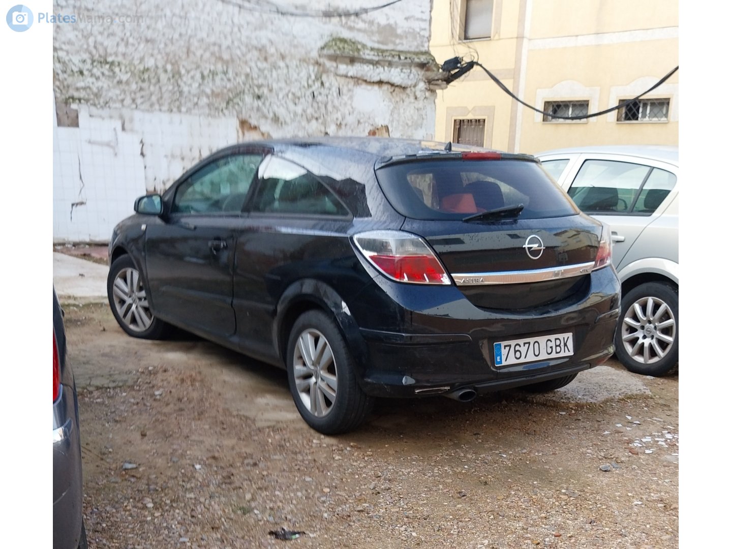 7670 GBK, Opel Astra 3rd gen GTC 3-door Hatch (H; A04), 2005–2011