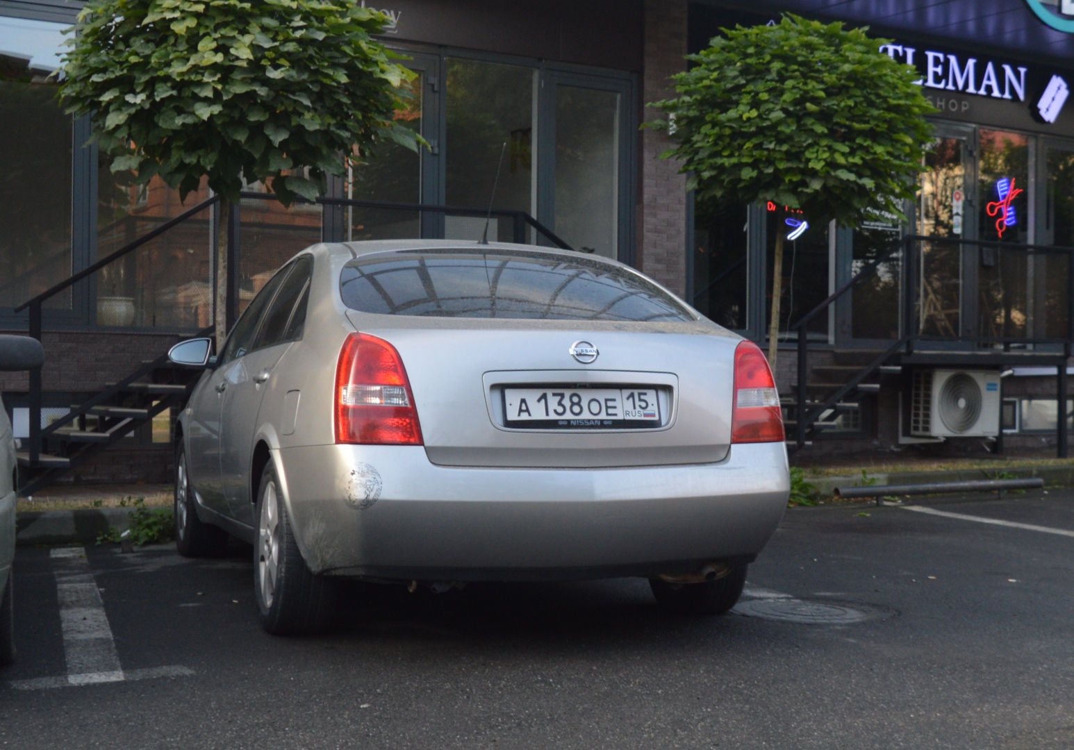 а 138 ое 15, Nissan Primera 