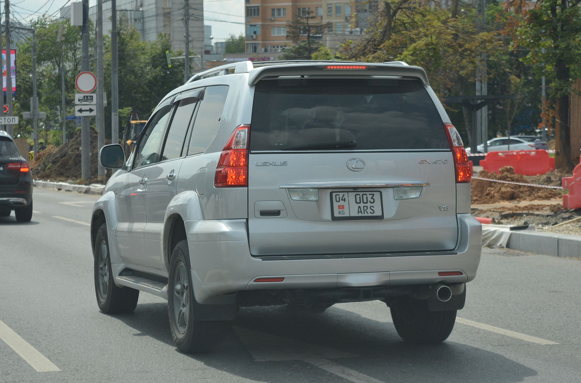 04 003 ARS, Lexus GX 