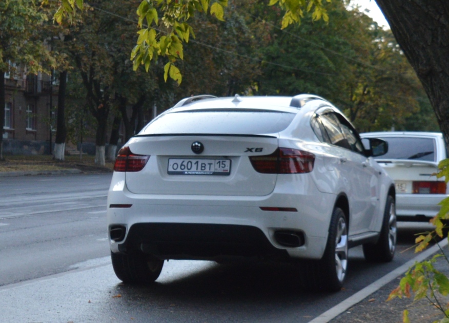 о 601 вт 15, BMW X6 