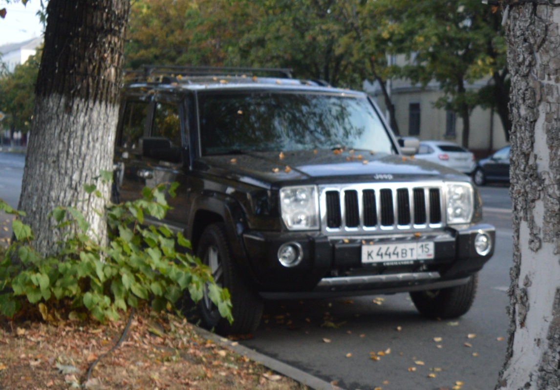 к 444 вт 15, Jeep Commander 