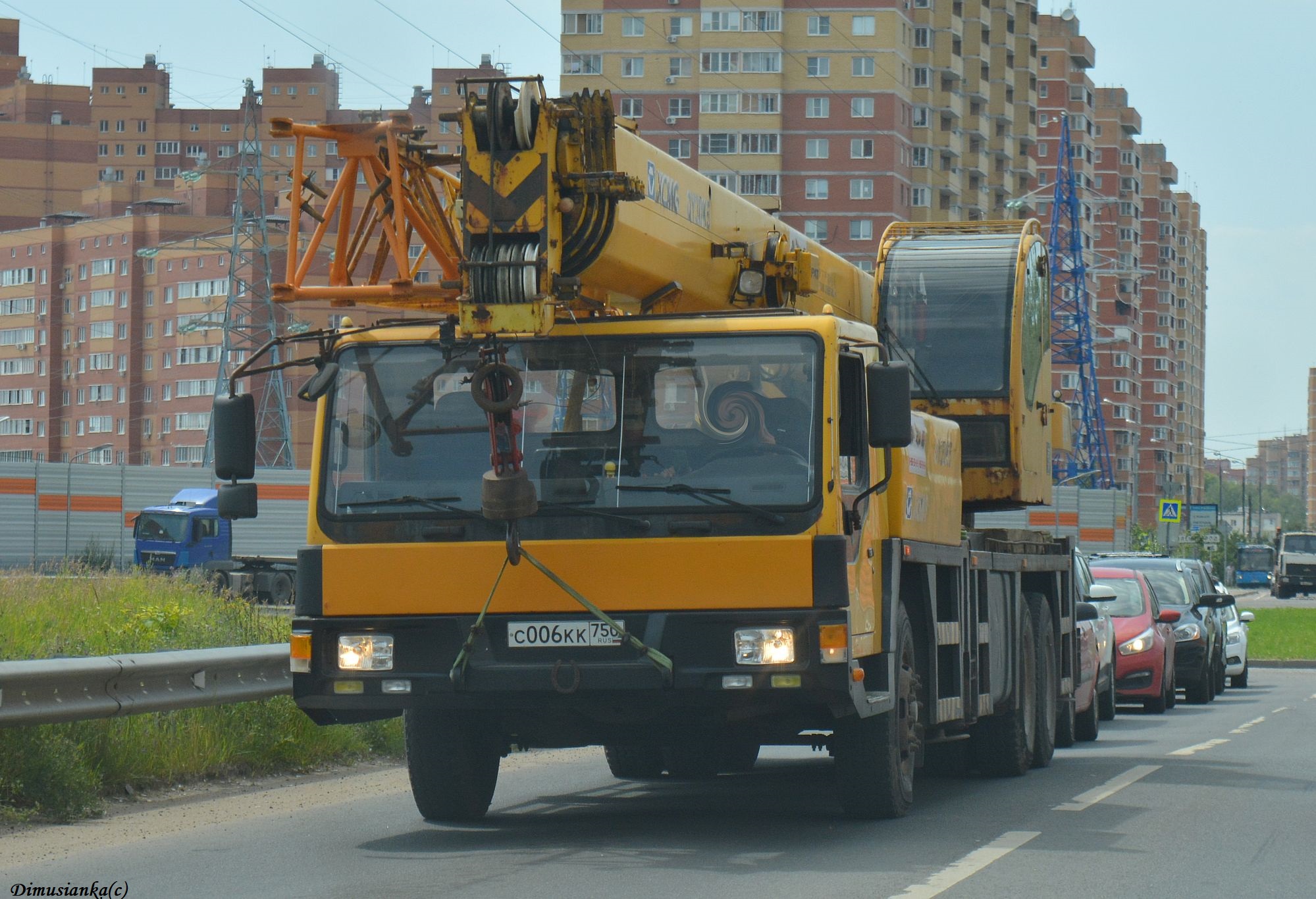 с 006 кк 750, XCMG QZ-Series 