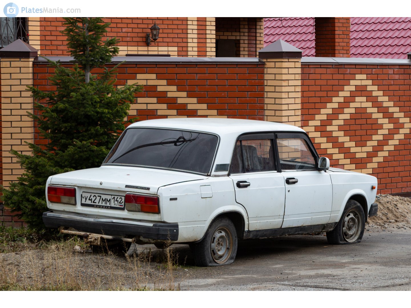 у 427 мм 142, Lada (VAZ) 2107 Жигули (Nova / Riva / Signet / 1500), 1982–2014