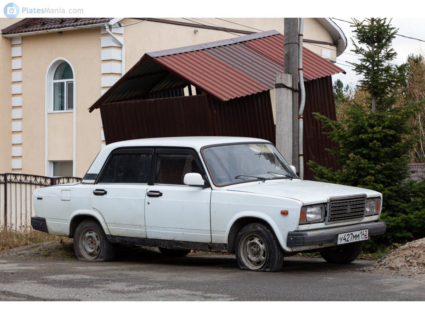 у 427 мм 142, Lada (VAZ) 2107 Жигули (Nova / Riva / Signet / 1500), 1982–2014