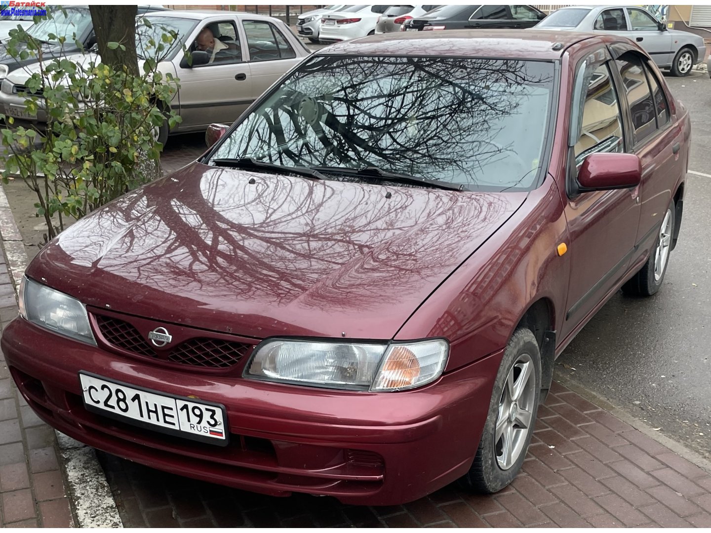 с 281 не 193, Nissan Almera 