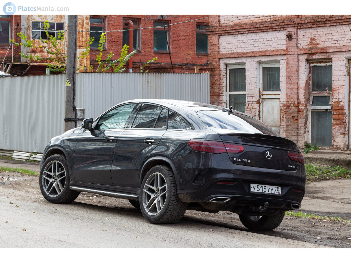 у 515 уу 70, Mercedes-Benz GLE-Klasse 1st gen Coupé (C292), 2015–2019