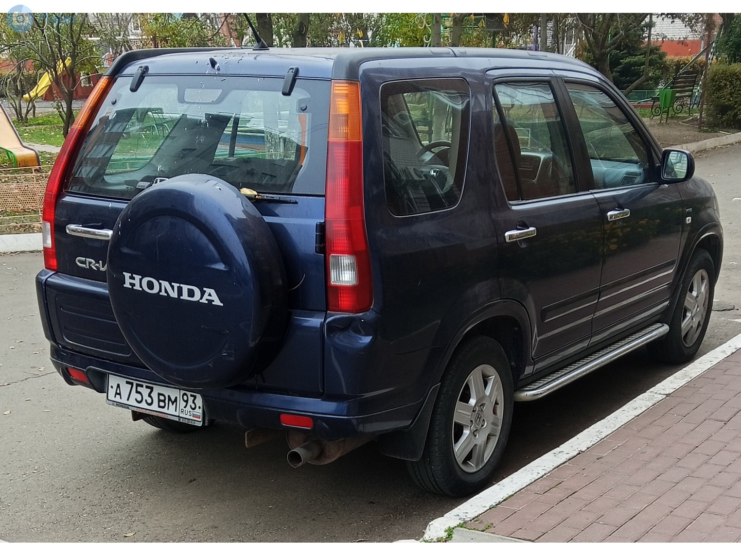 а 753 вм 93, Honda CR-V 