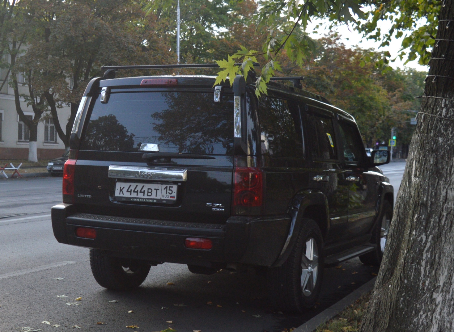 к 444 вт 15, Jeep Commander 