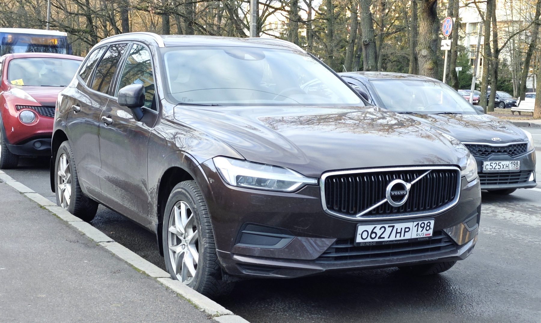 о 627 нр 198, Volvo XC60 2nd gen (246), 2017–2025
