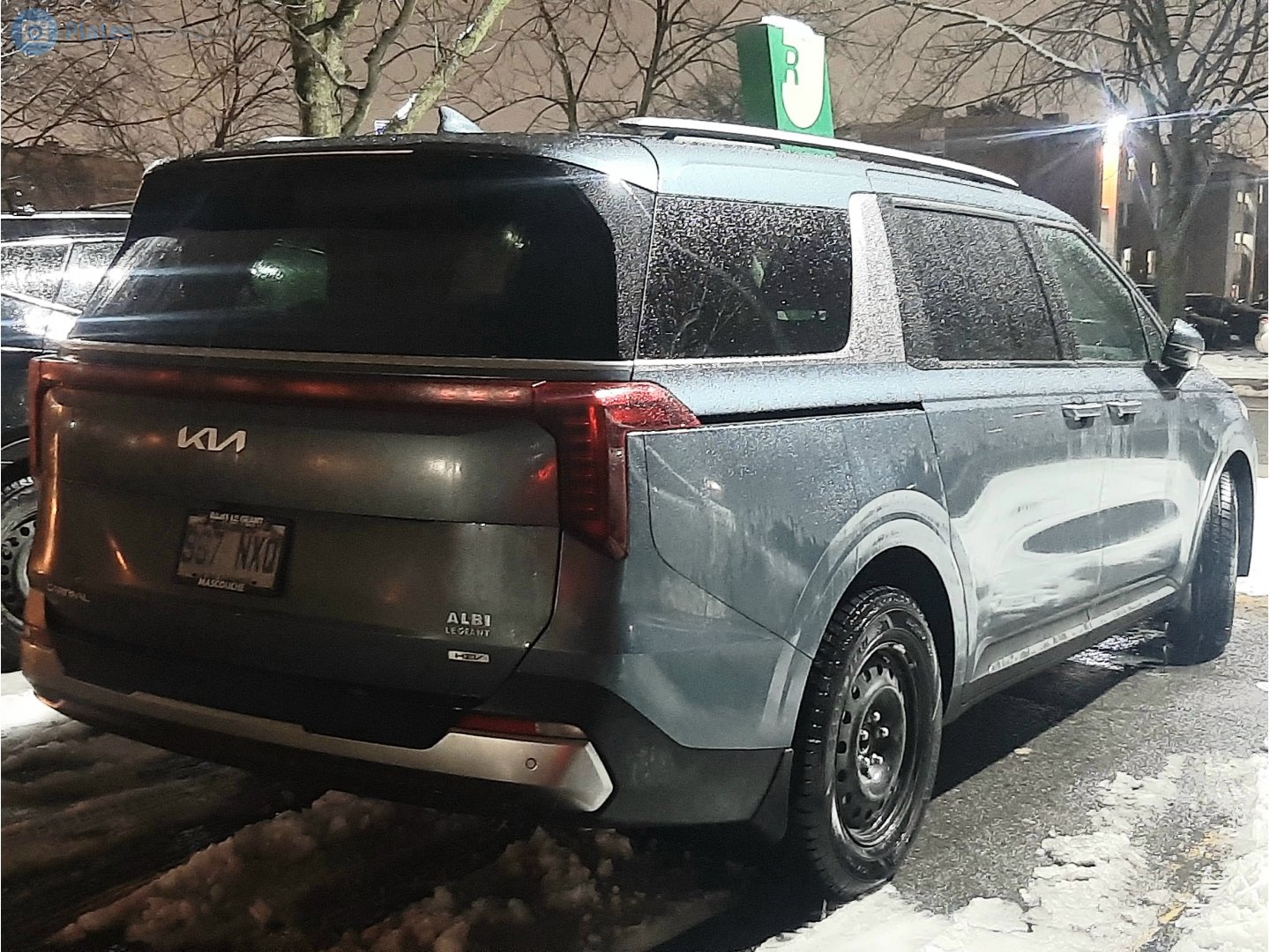 967 NXQ, Kia Carnival 4th gen (KA4), facelift, 2023–