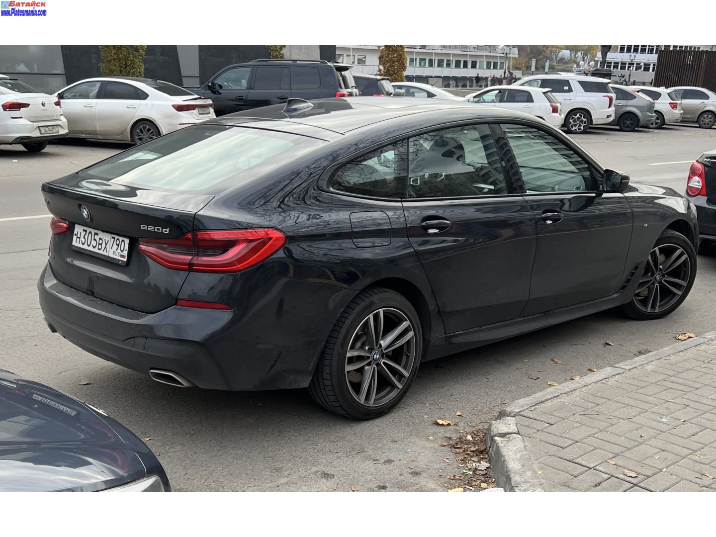 н 305 вх 790, BMW 6 Series 4th gen Gran Turismo (G32), 2017–