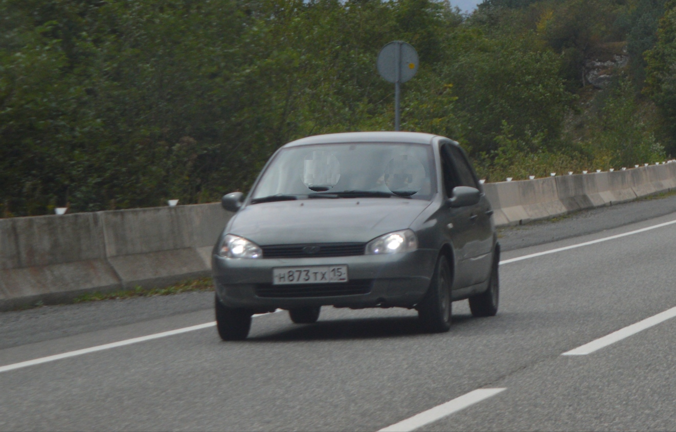 н 873 тх 15, Lada (VAZ) 1119 Kalina 
