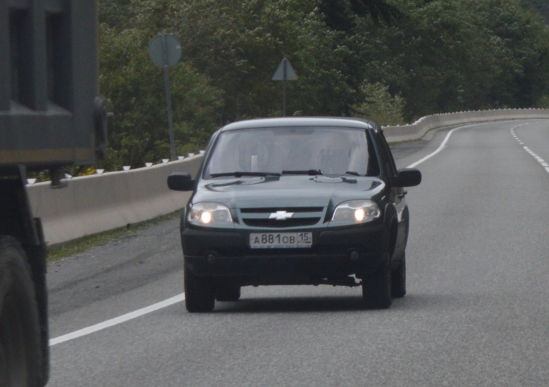 а 881 ов 15, Chevrolet 2123 Niva 
