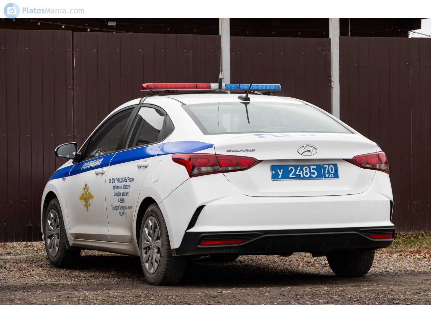 у 2485 70, Hyundai Solaris 2nd gen (HCR), facelift, 2020–2022 (Solaris HS for RU-market since 2024)