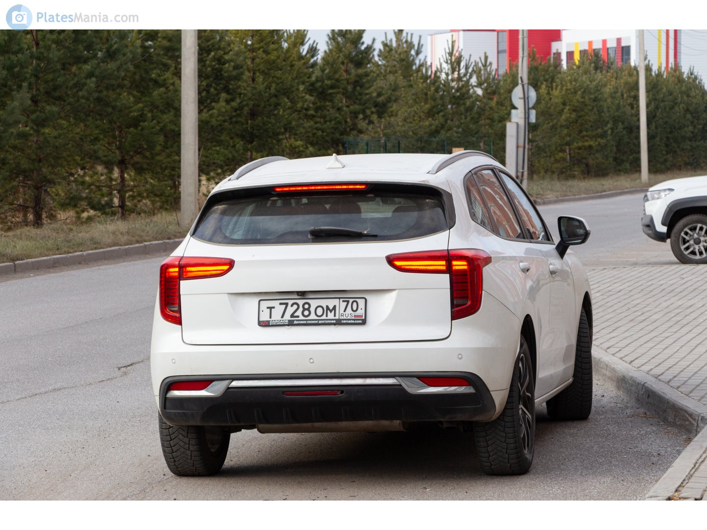 т 728 ом 70, Haval Jolion 1st gen, 2021–