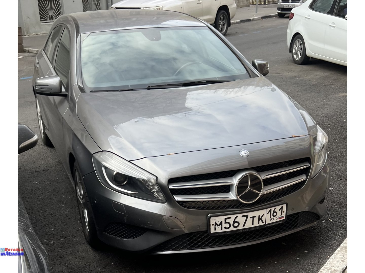 м 567 тк 161, Mercedes-Benz A-Klasse 