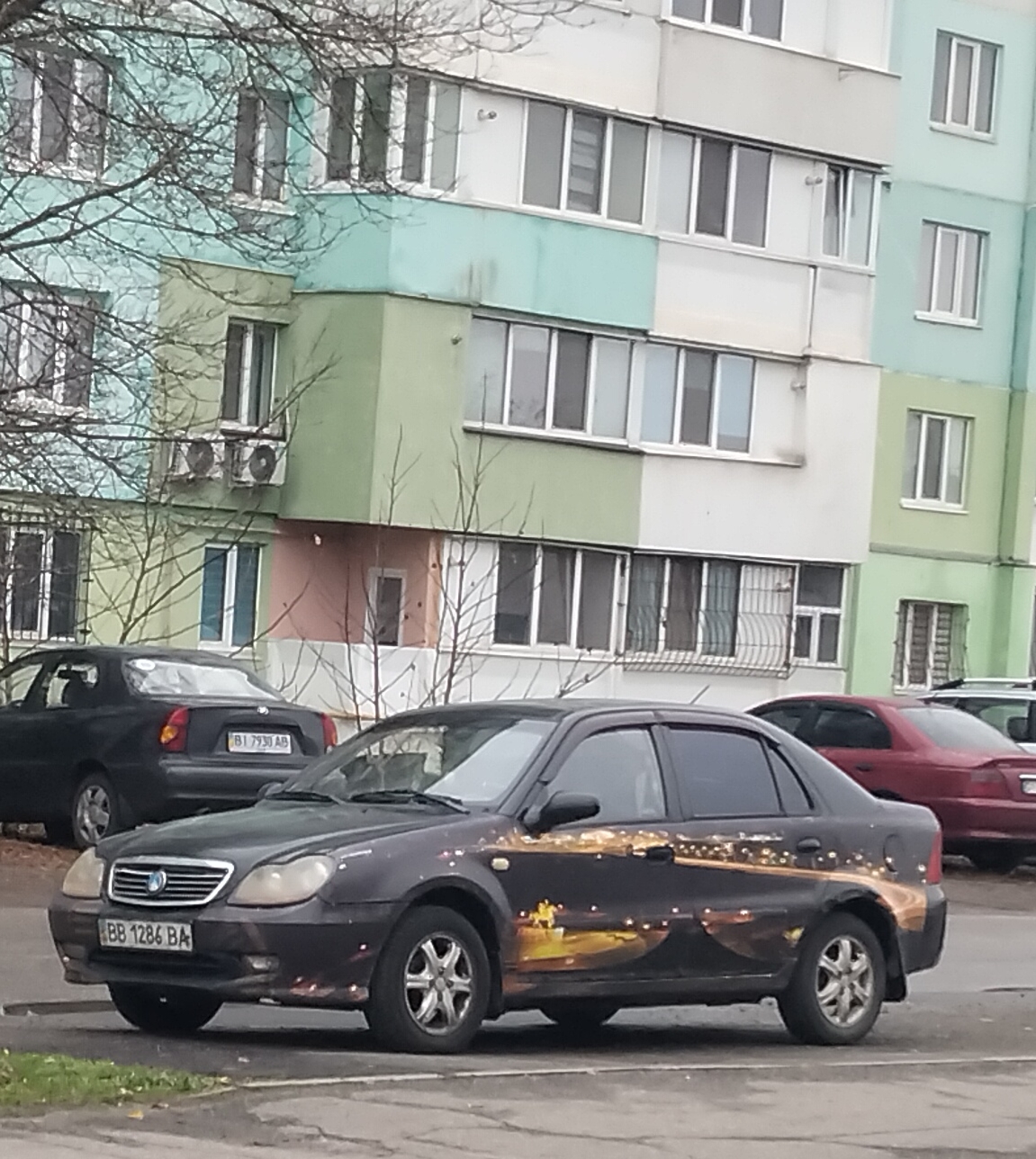 BB 1286 BA, Geely CK 1st gen (CK), 2005–2016