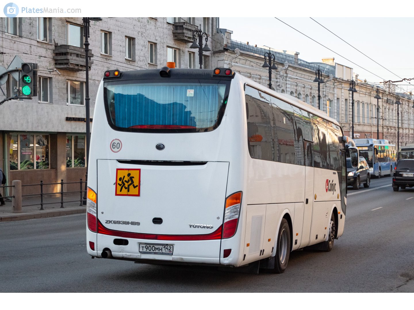 т 900 мн 142, Yutong ZK6938H Puma 