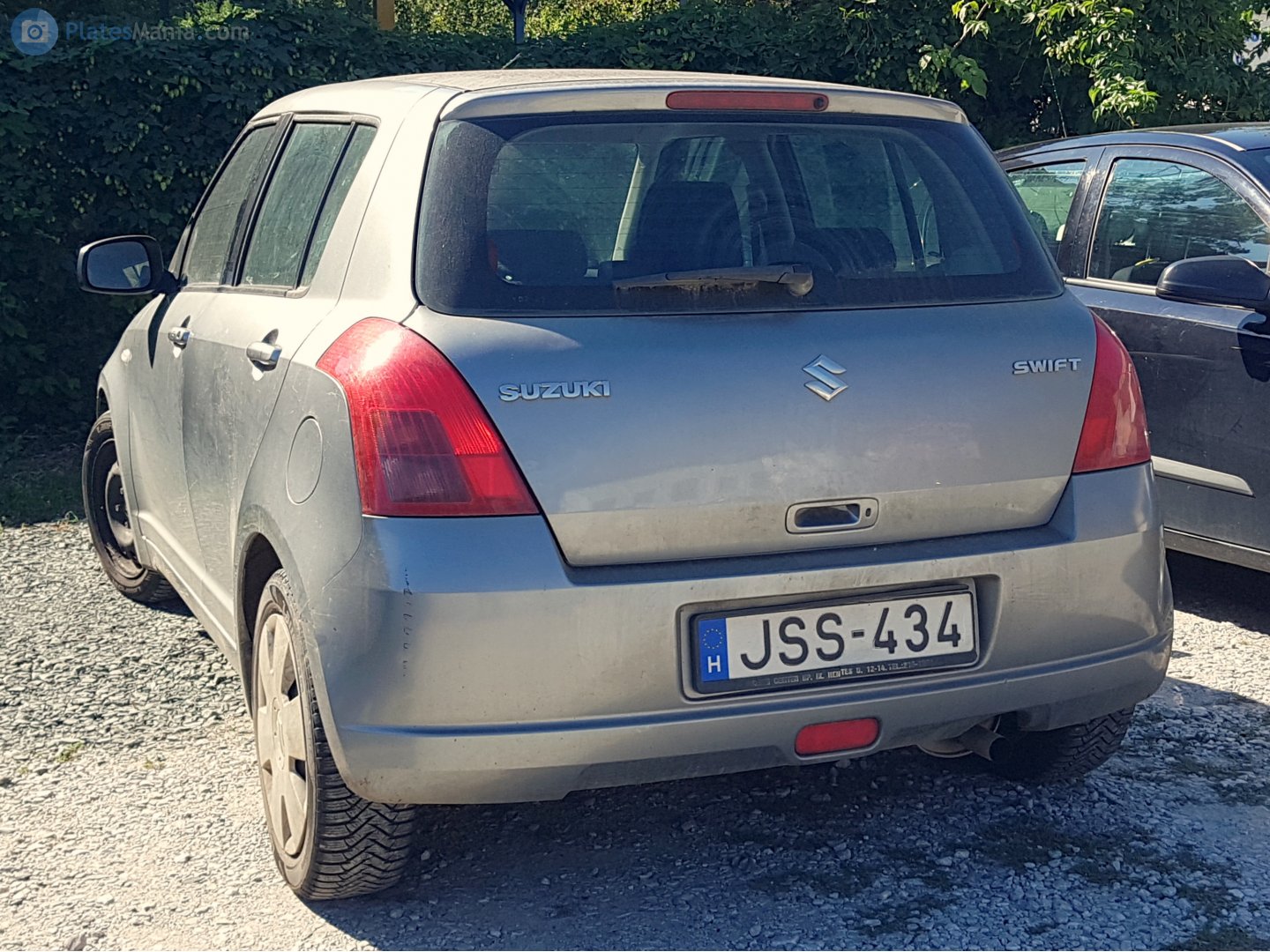 JSS-434, Suzuki Swift 5th gen 5-door Hatch (RS/ZC71), 2004–2010 (–2018 for CN- and –2021 for PK-market)