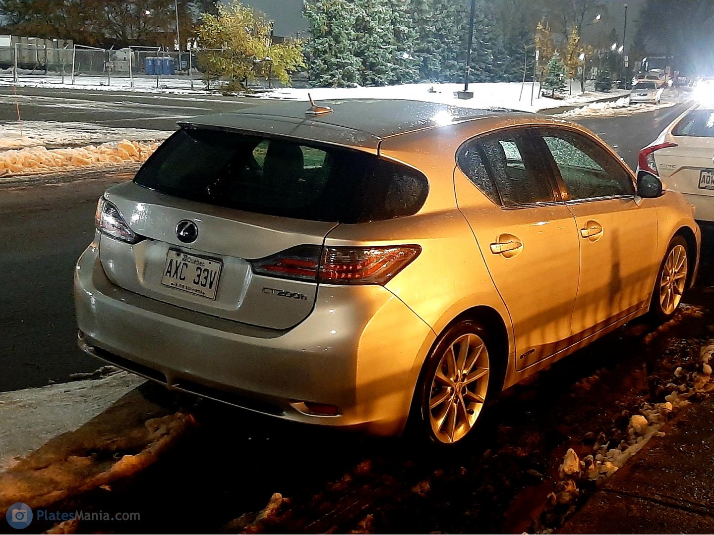 AXC 33V, Lexus CT 1st gen (A10), 2011–2014