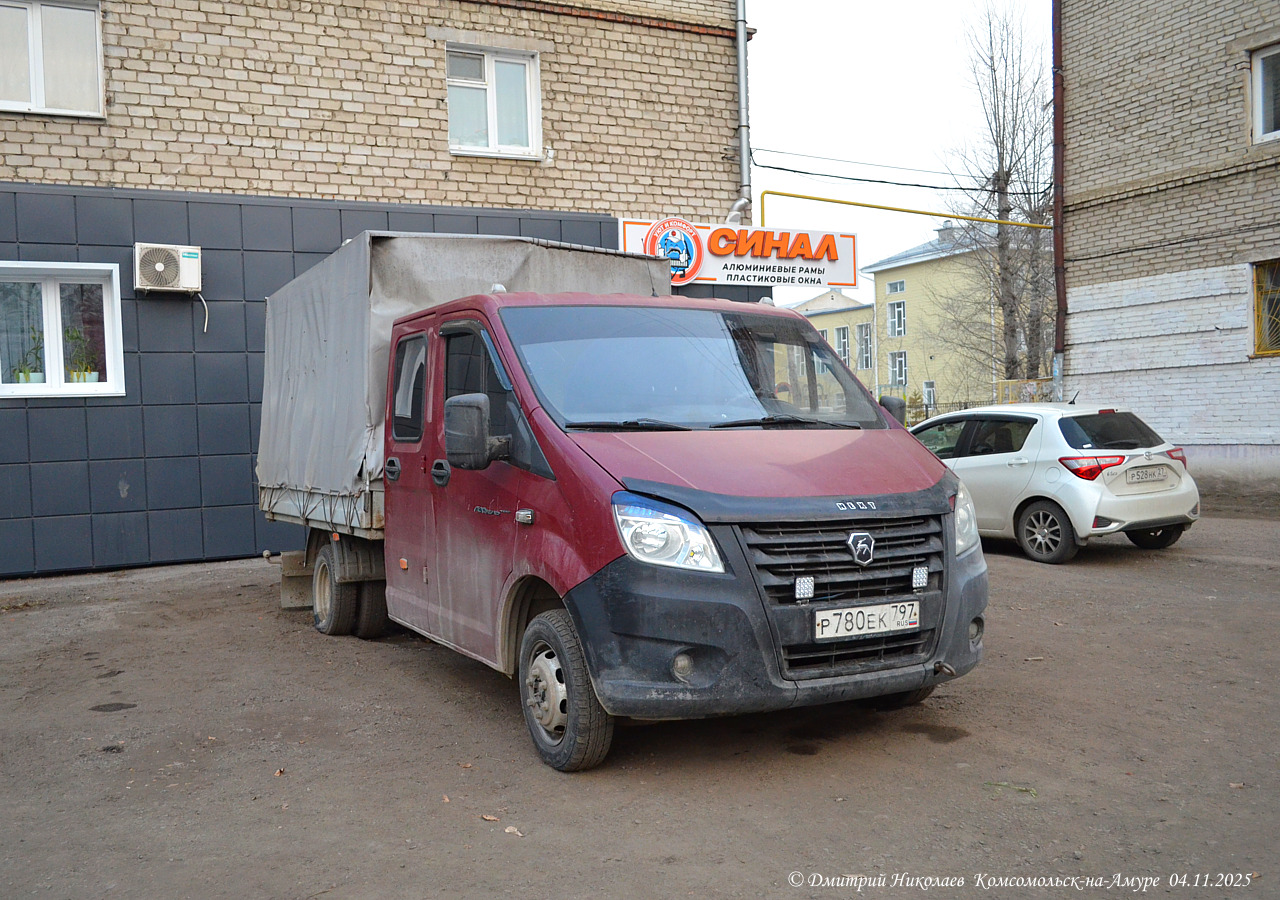 р 780 ек 797, GAZ ГАЗель Next Double Cab Truck (A22, C42), 2013–
