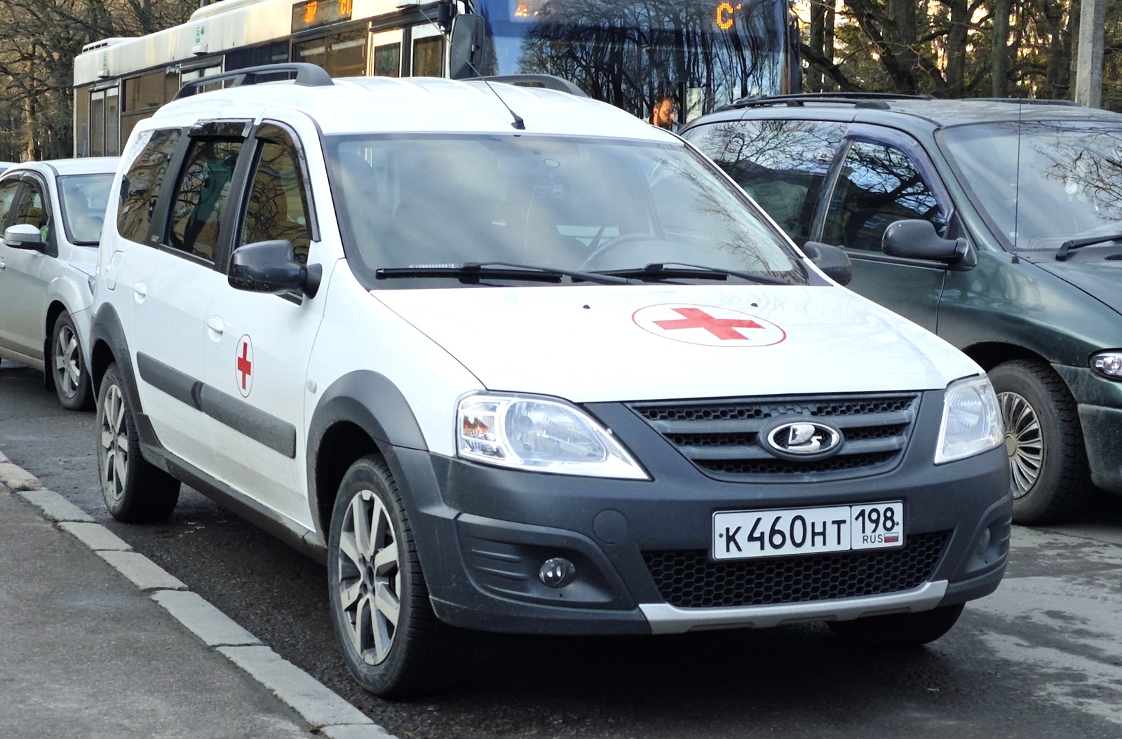 к 460 нт 198, Lada (VAZ) Largus 