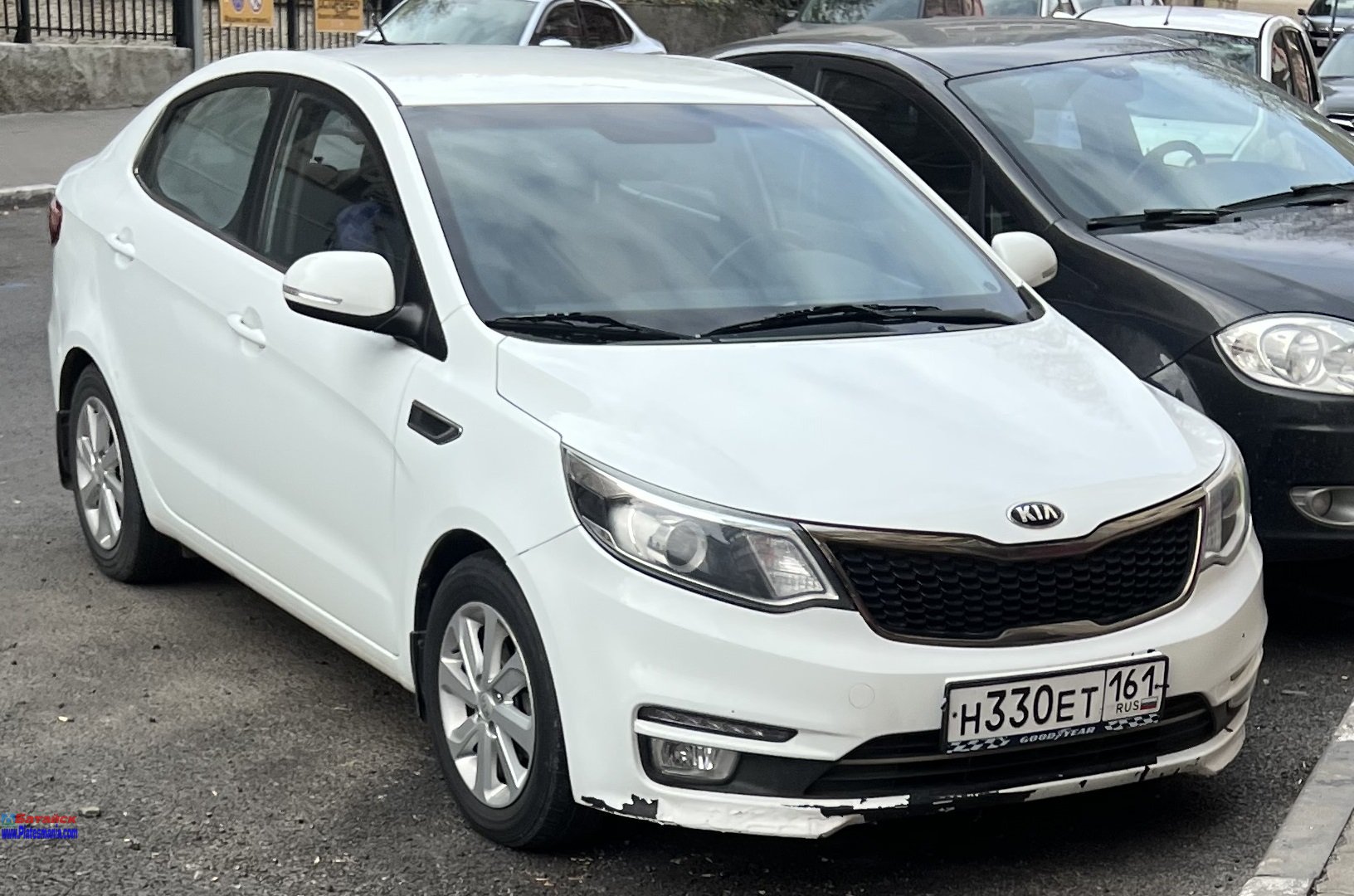 н 330 ет 161, Kia Rio 