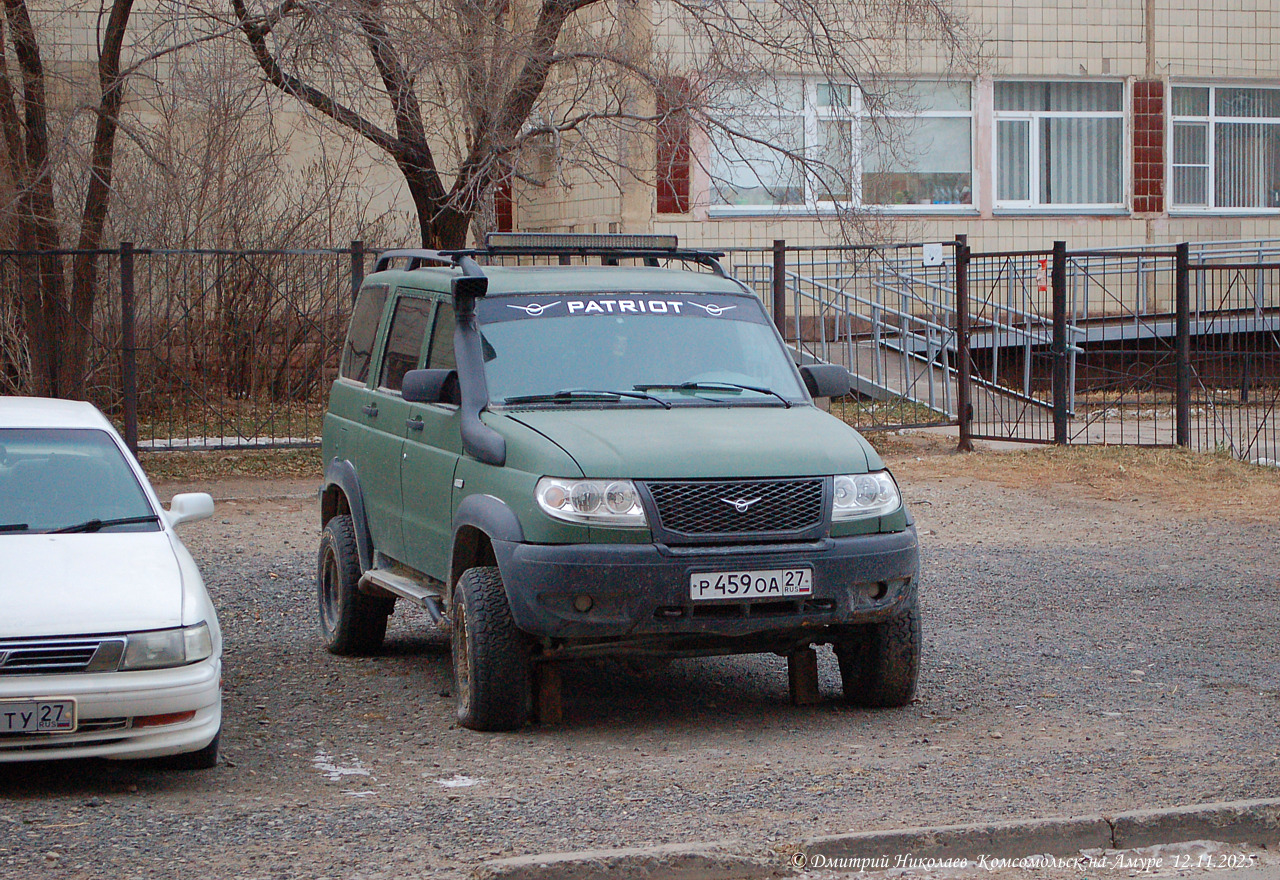 р 459 оа 27, UAZ 3163 Patriot 