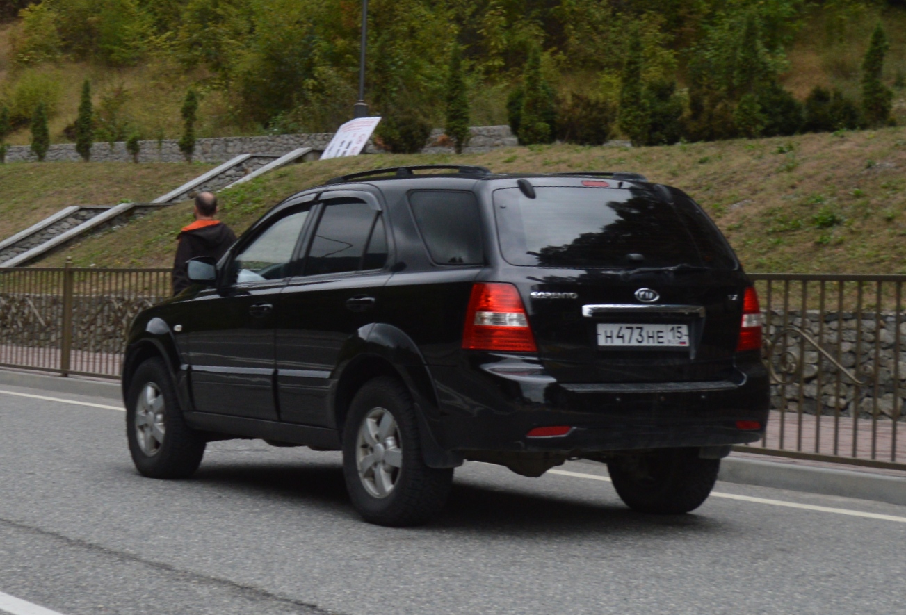н 473 не 15, Kia Sorento 1st gen (BL), 2002–2009