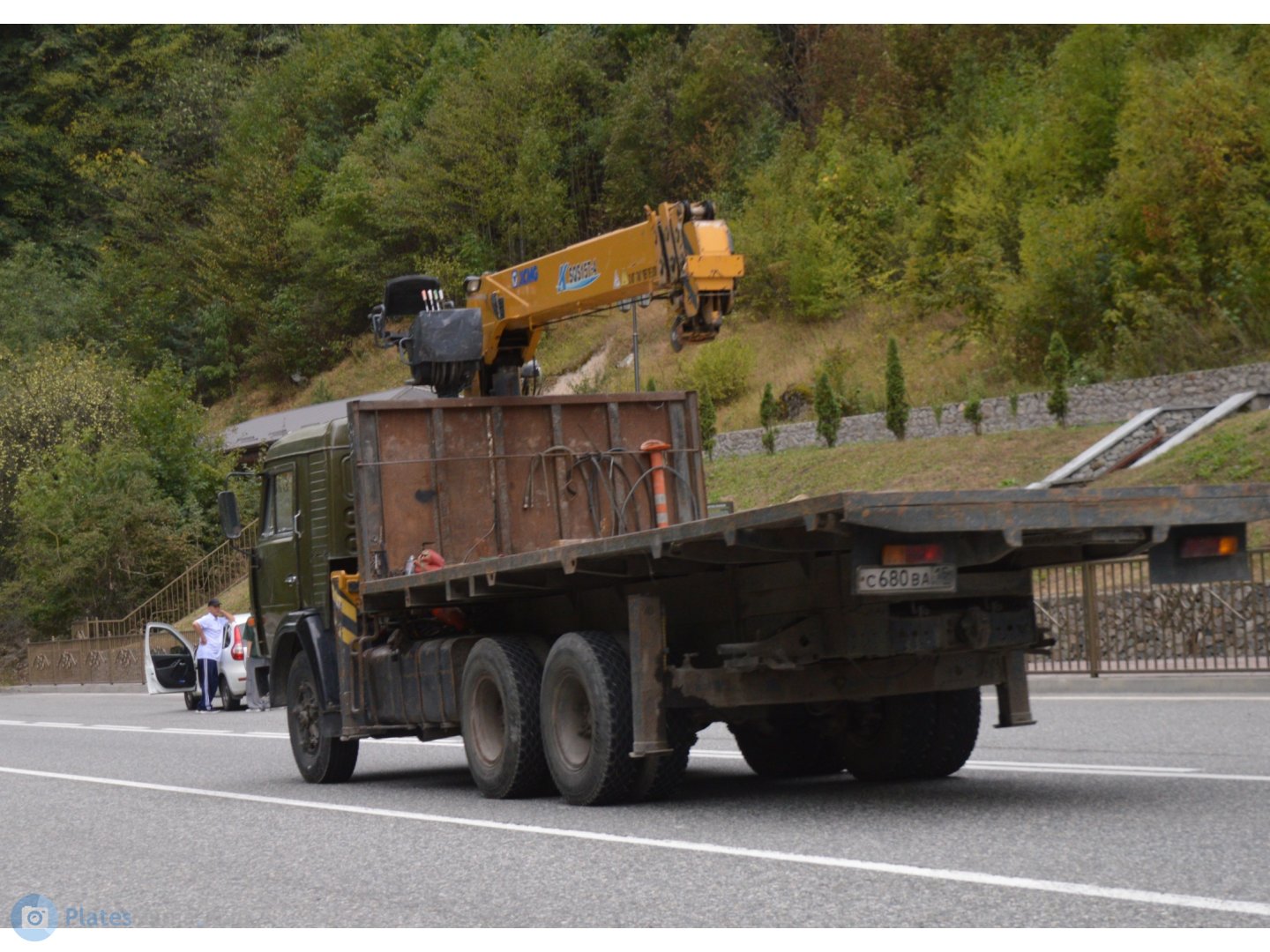 с 680 ва 15, KamAZ 5320/5321 