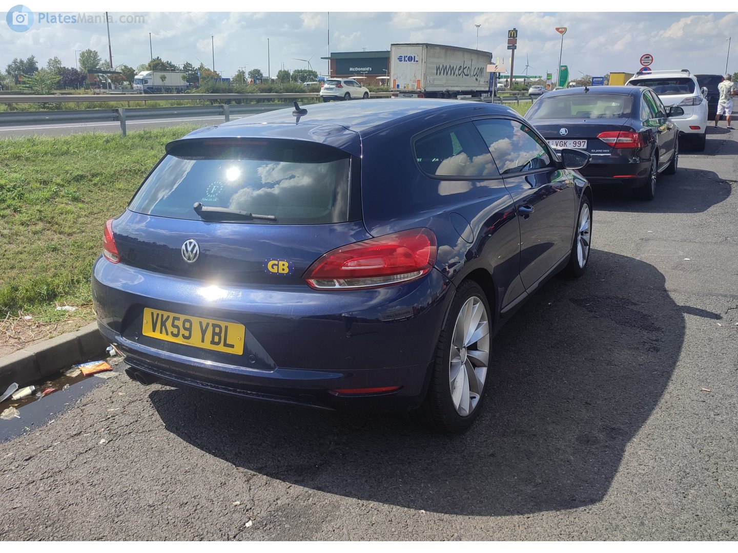 VK59YBL, Volkswagen Scirocco 3rd gen (Typ 137/1K8), 2008–2017