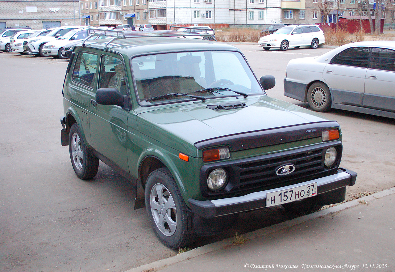 н 157 но 27, Lada (VAZ) 2121 Нива 