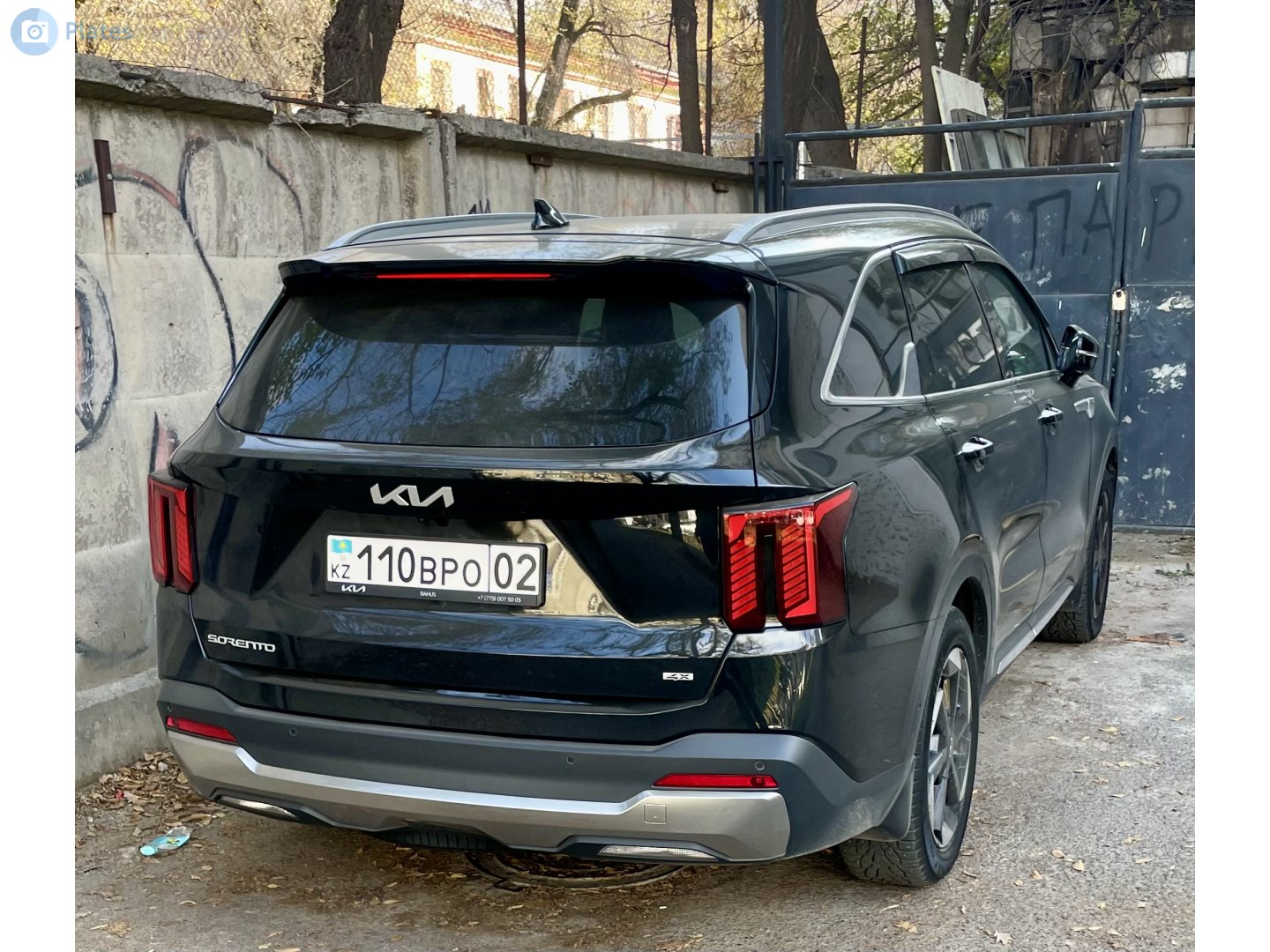 110 BPO 02, Kia Sorento 