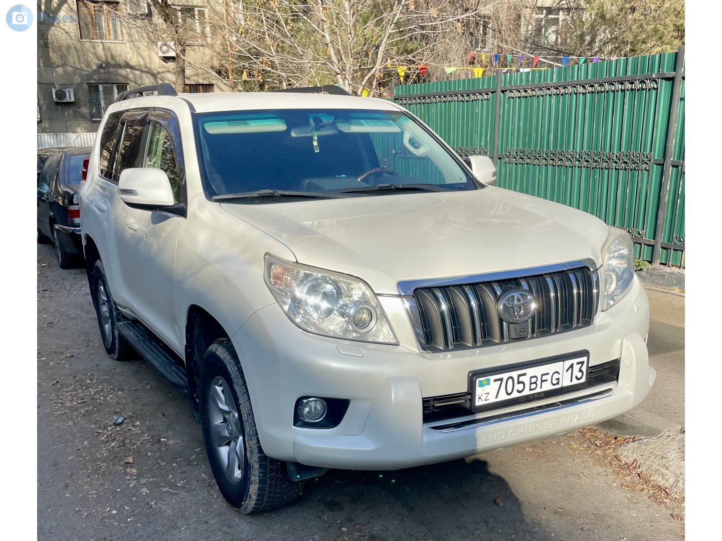 705 BFG 13, Toyota Land Cruiser Prado 4th gen 5-door SUV (J150), 2009–2013