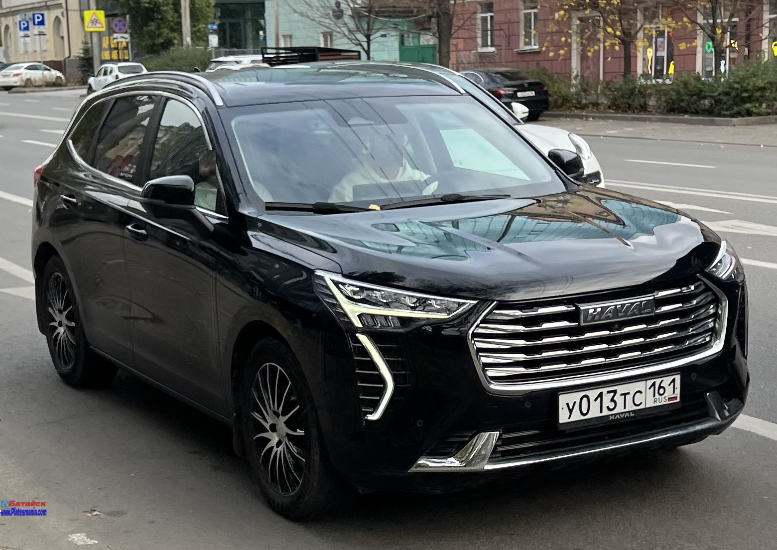 у 013 тс 161, Haval Jolion 1st gen, 2021–